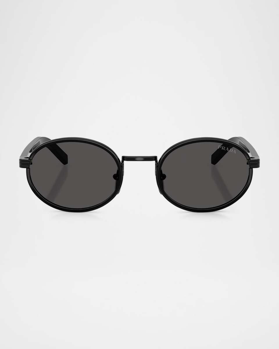 PR B56S Oval Steel Sunglasses